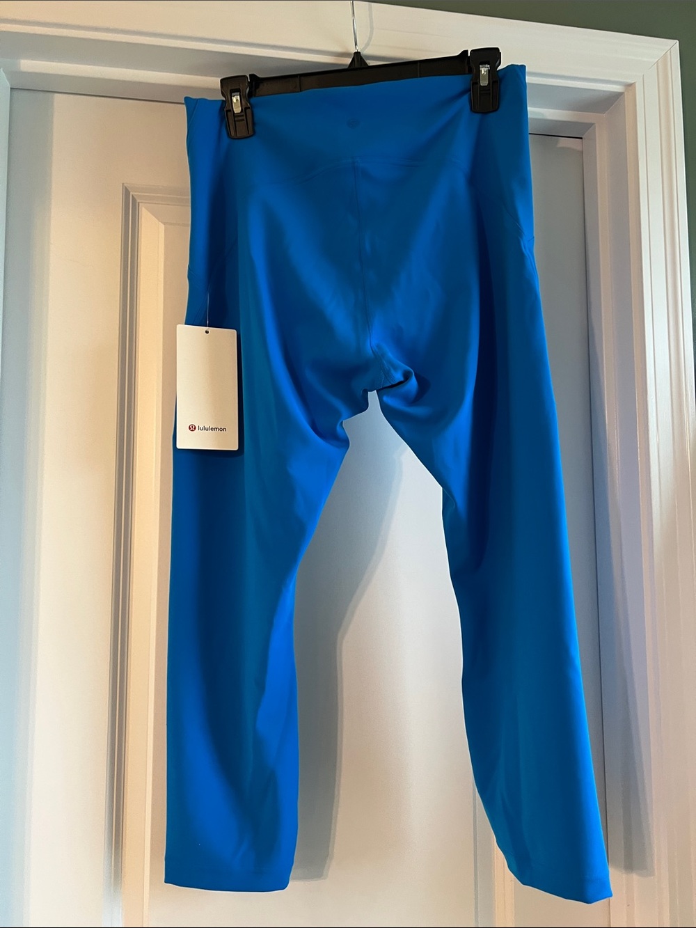 lululemon athletica Bright Blue Leggings